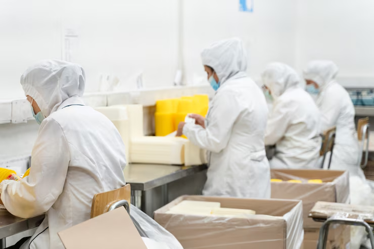 Công nhân dây chuyền & quản lý sản xuất